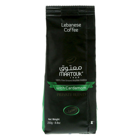 Maatouk Lebanese Coffee with Cardamom Private Blend 250g