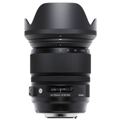 Sigma Lens 24-105MM F/4DG OS For Nikon