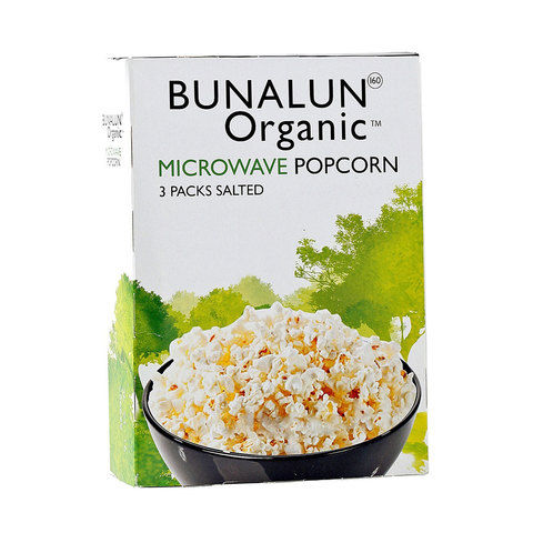 Bunalun Microwave Popcorn 90gX3