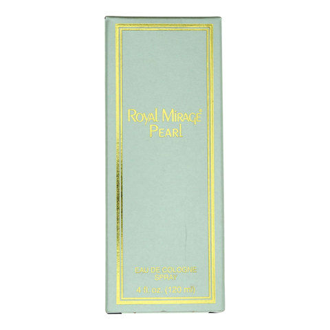 Royal Mirage Pearl Eau De Cologne 120ml