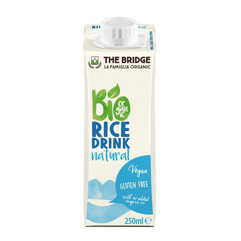 The Bridge Bio Rice Drnk Natural 250ml