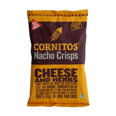 Cornitos Nacho Cheese & Herbs 150g