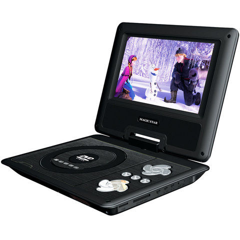 Magic Star Portable DVD MS760