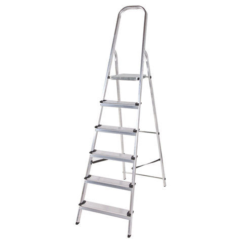 Wl Aluminium Ladder 6 Step