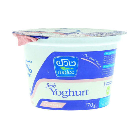 Nadec Skimmed Fresh Yoghurt 170g