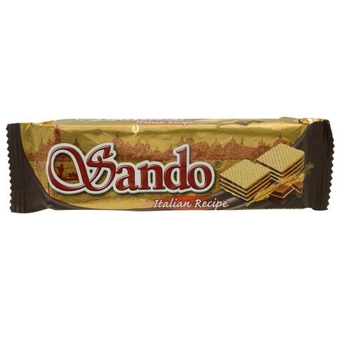 Sando Chocolate Wafer Italian Recipe 32g