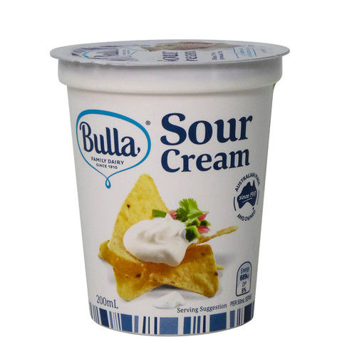 Bulla Family Dairy Sour Cream 200ml