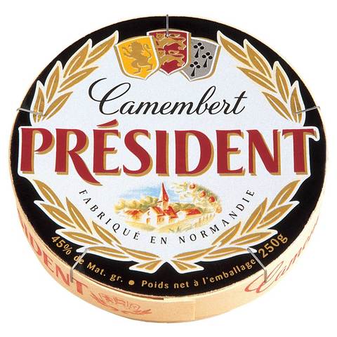 President Camembert Cheese 250 g