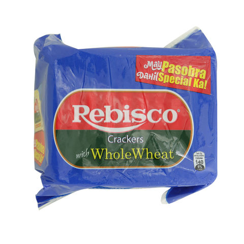 Rebisco Crackers With Whole Wheat 32g x 10