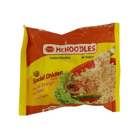 Pran Mr. Noodles Instant Noodles Special Chicken Flavour 70g