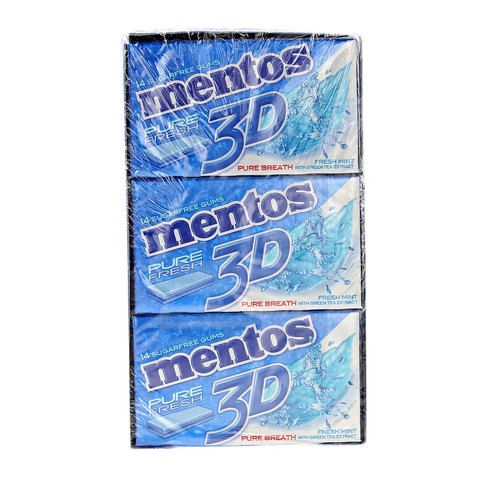Mentos 3d Fresh Mint 14'sx16