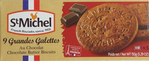 St. Michael Chocolate Butter Biscuits 150g