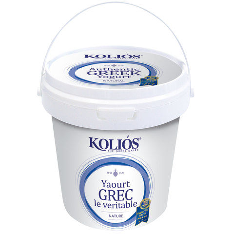 Kolios Authentic Greek Yogurt 10% 1kg