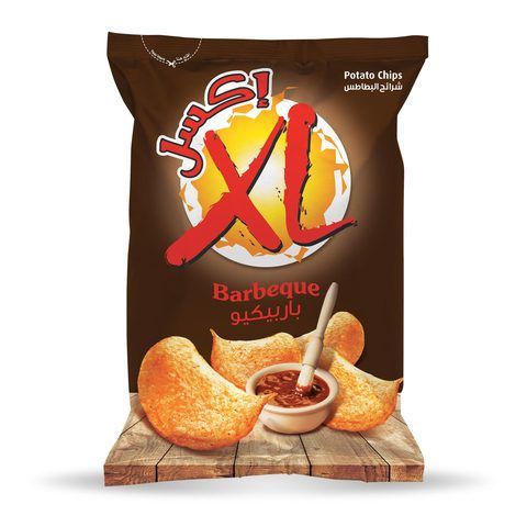XL Potato Chips Barbeque 165g