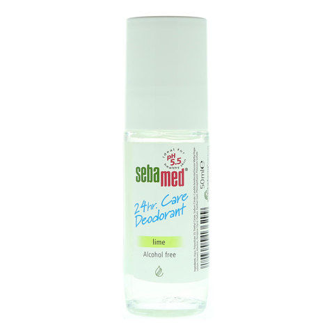 Sebamed 24 HR Care Lime Deodorant 50ml