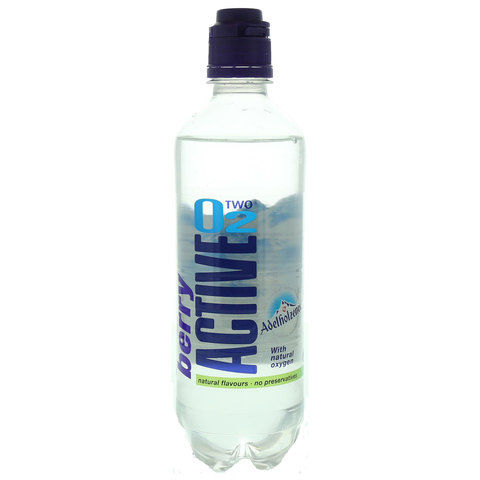 Active 02 Oxygen Water Berry 500ml