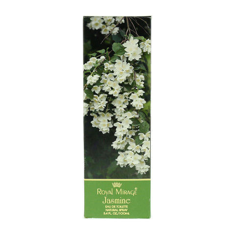 Royal Mirage Jasmine Eau De Toilette 100ml