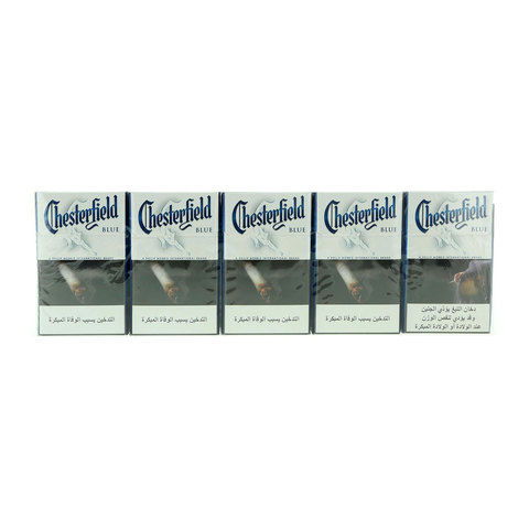 Chesterfield Blue 200/20 Filter Cigarettes(Forbidden Under 18 Years Old)
