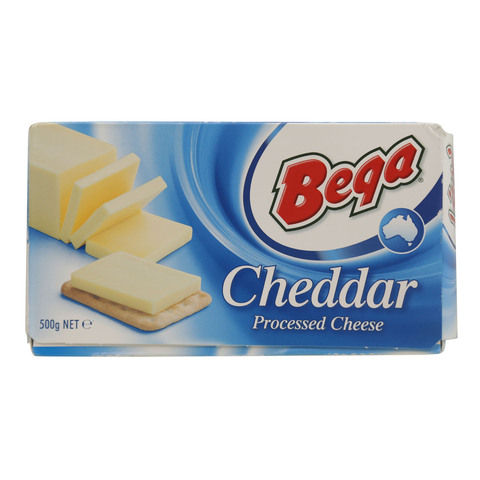 Beqa Cheddar Processed Cheese 500g