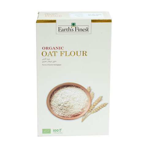 Earth's Finest Organic Oat Flour 500g