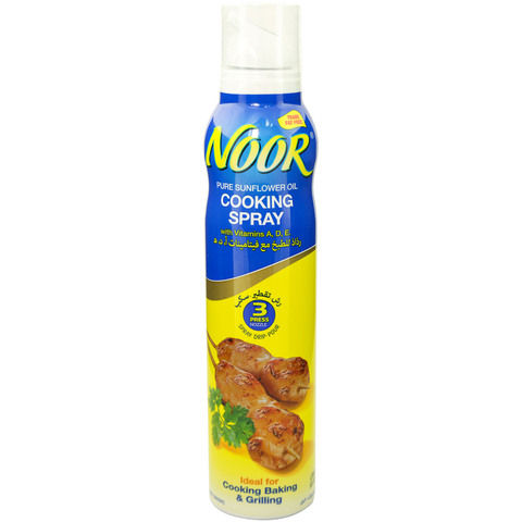 Noor Pure Sunflower Oil Cooking Spray 200ml