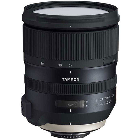 Tamron Lens SP 24-70MM F/2.8 For Canon