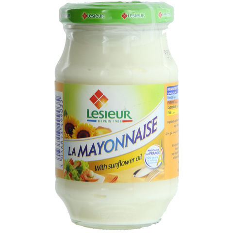 Lesieur Mayonnaise with Sunflower Oil 235g