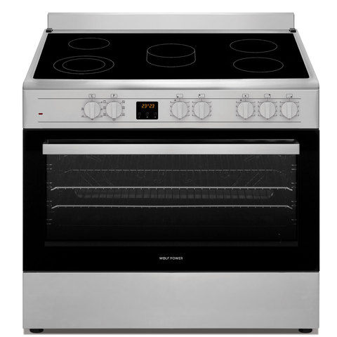 Wolf 90X60 Cm Ceramic Cooker WGC9060CER
