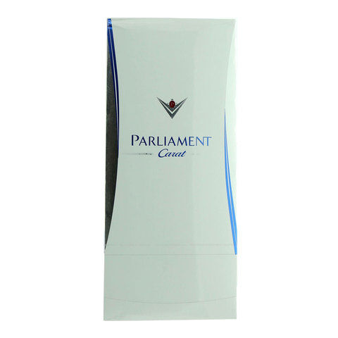 Parliament Carat 200 Cigarettes(Forbidden Under 18 Years Old)