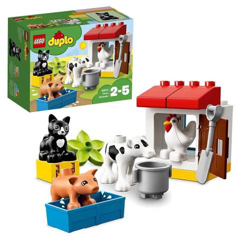 duplo town farm animals