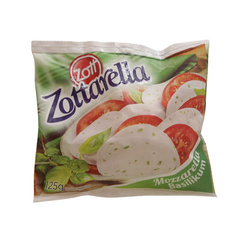 Zott Zottarella Mozzarella Basilikum 125g