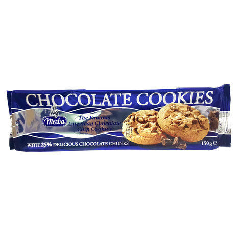 Merba Chocolate Cookies 150g