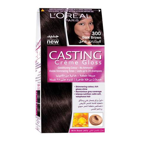 L'Oreal Paris Casting Crème Gloss 300 Dark Brown