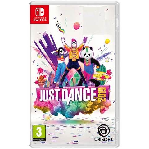 Nintendo Switch Just Dance 2019