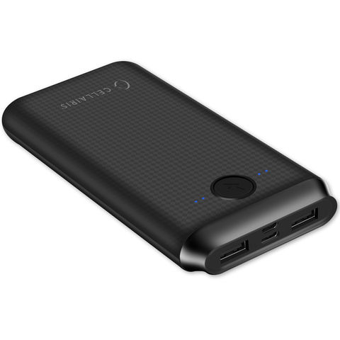 Cellairis Power Bank 12000mAh Black