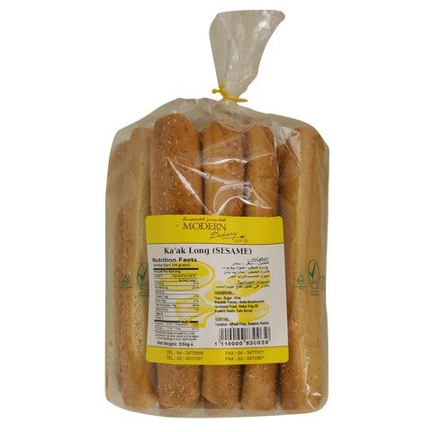 Modern Bakery Kaak Long (Sesame) 500g