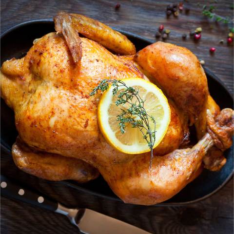 Roasted New Zealand-Farmed Tender Chicken