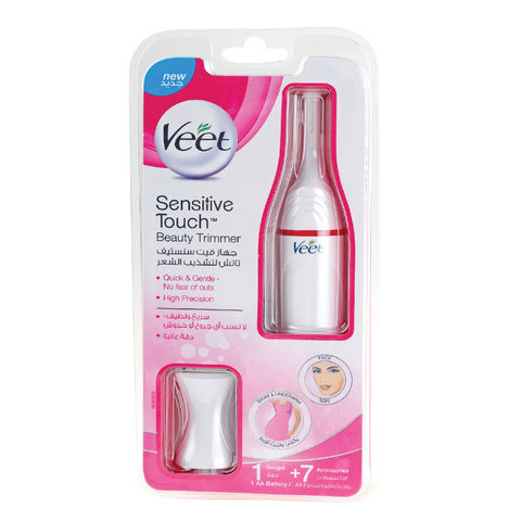 veet sensitive touch trimmer online