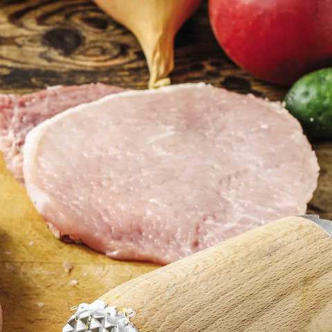 Belgian Milk-Fed Veal Escalope