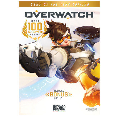 PC Overwatch Game Of The Year Edition