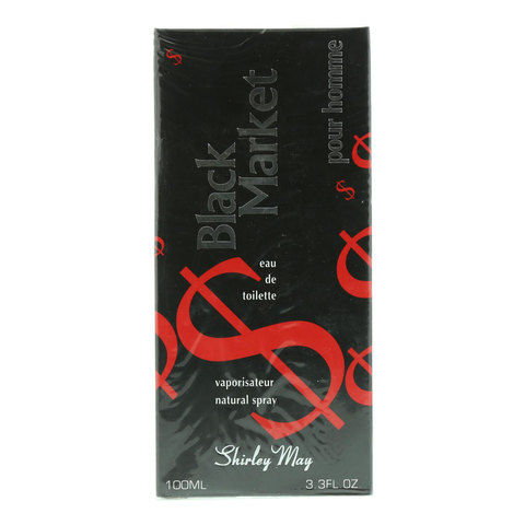 Shirley May Black Market Pour Homme Eau De Toilette 100ml