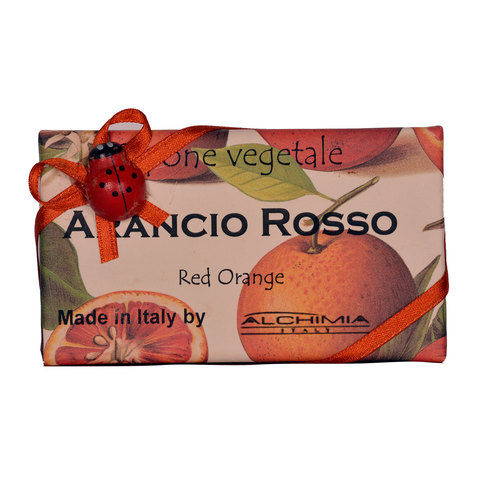 Alchimia Vegetal Soap Red Orange 200g