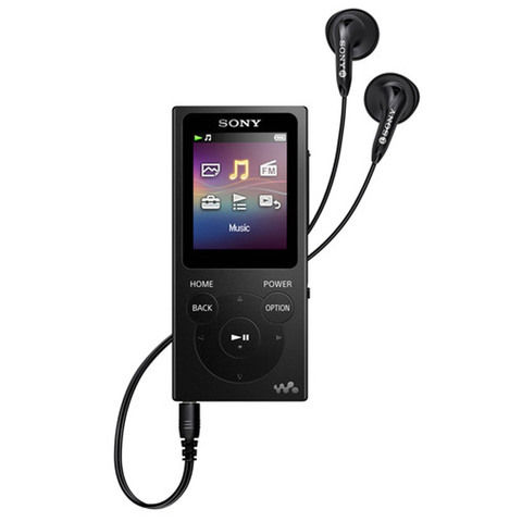 Sony MP4 Player NWE394 8GB Black