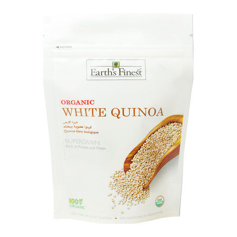 Earth`s Finest Organic White Quinoa 340g