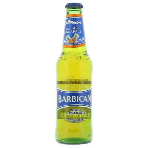 Barbican Pineapple Non Alcoholic Malt Beverage 330ml