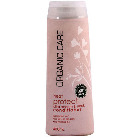 Organic Care Heat Protect Conditioner 400ml