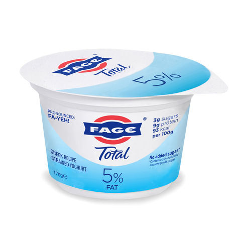 Fage Total Plain Greek Yoghurt 170g