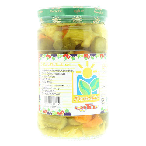 Namakin Salty Mixed Pickles 1100g