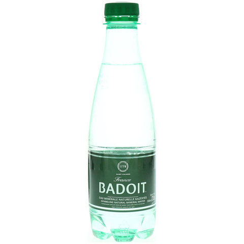 Badoit Sparkling Natural Mineral Water 330 ml