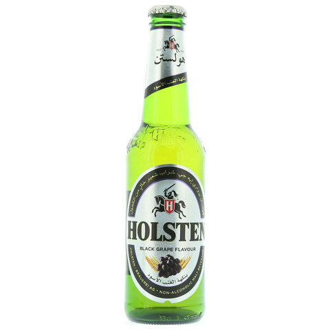 Holsten Black Grape flavor Malt Beverage 330ml